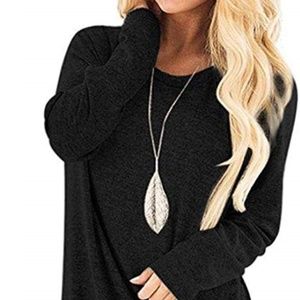 Blouse Tunic Tops Long Sleeve Shirts New W Tags